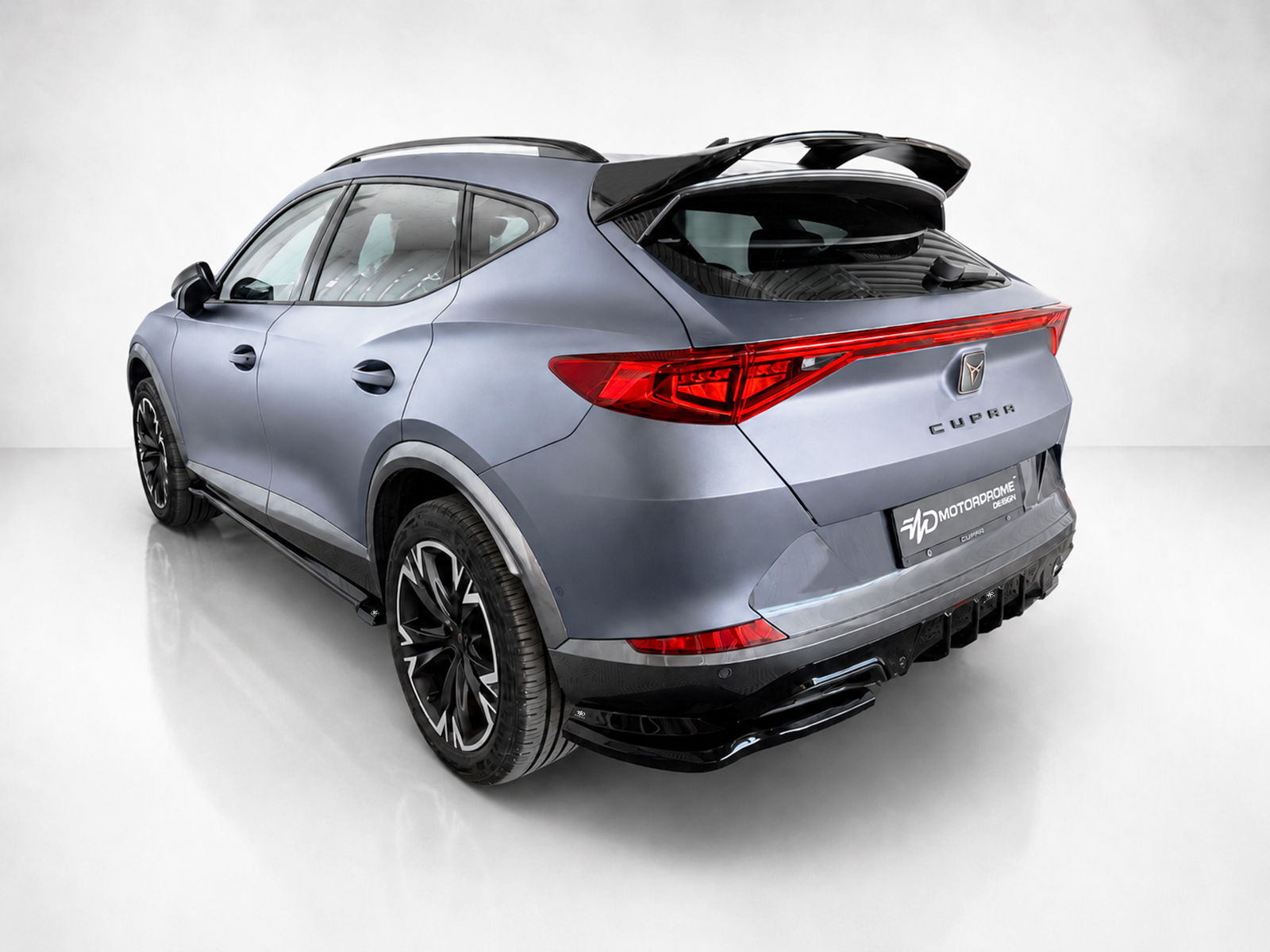 Βλησαρούλης Car Center - Motordrome - Επιπρόσθετα Μαρσπιέ για Cupra Formentor Mk1 - 1 Σετ. (K208-002)