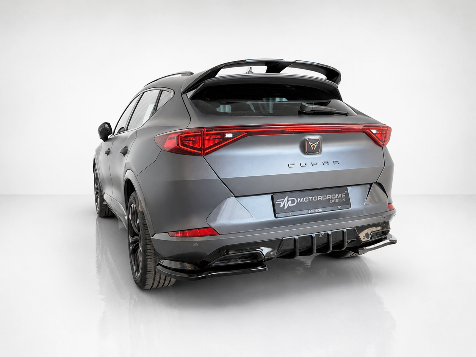 Βλησαρούλης Car Center - Motordrome - Πίσω Διαχύτης για Cupra Formentor Mk1 - 1 Τεμ.  (K208-003)