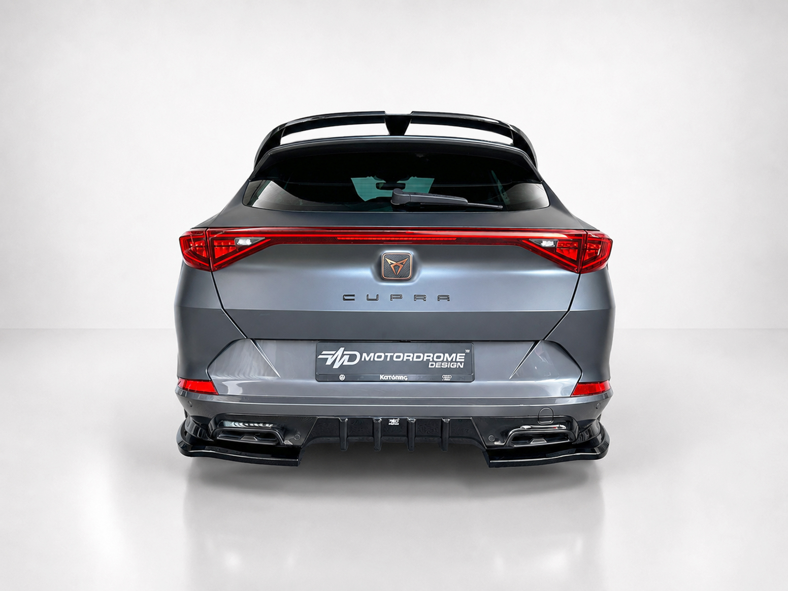 Βλησαρούλης Car Center - Motordrome - Πίσω Γωνίες για Cupra Formentor Mk1 - 1 Σετ. (K208-004)
