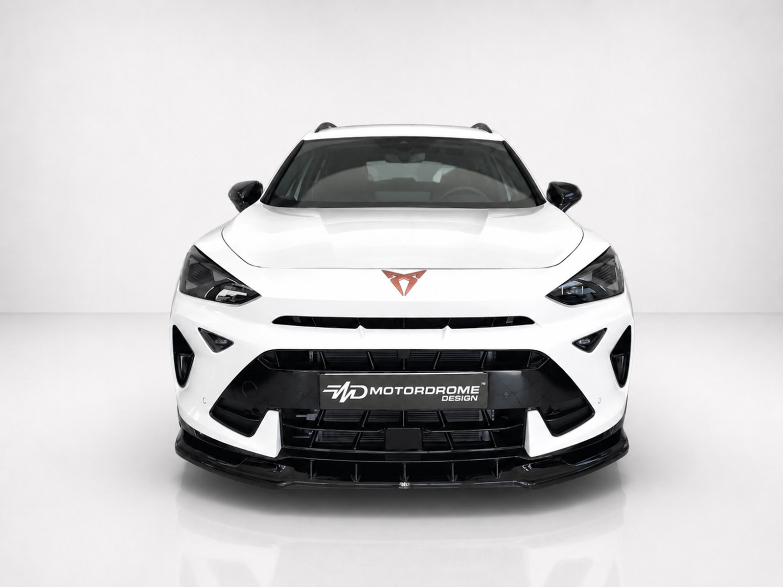 Βλησαρούλης Car Center - Motordrome - Εμπρός Σπλίτερ V.1 για Cupra Formentor Mk1 Facelift - 1 Τεμ.  (K208-005)