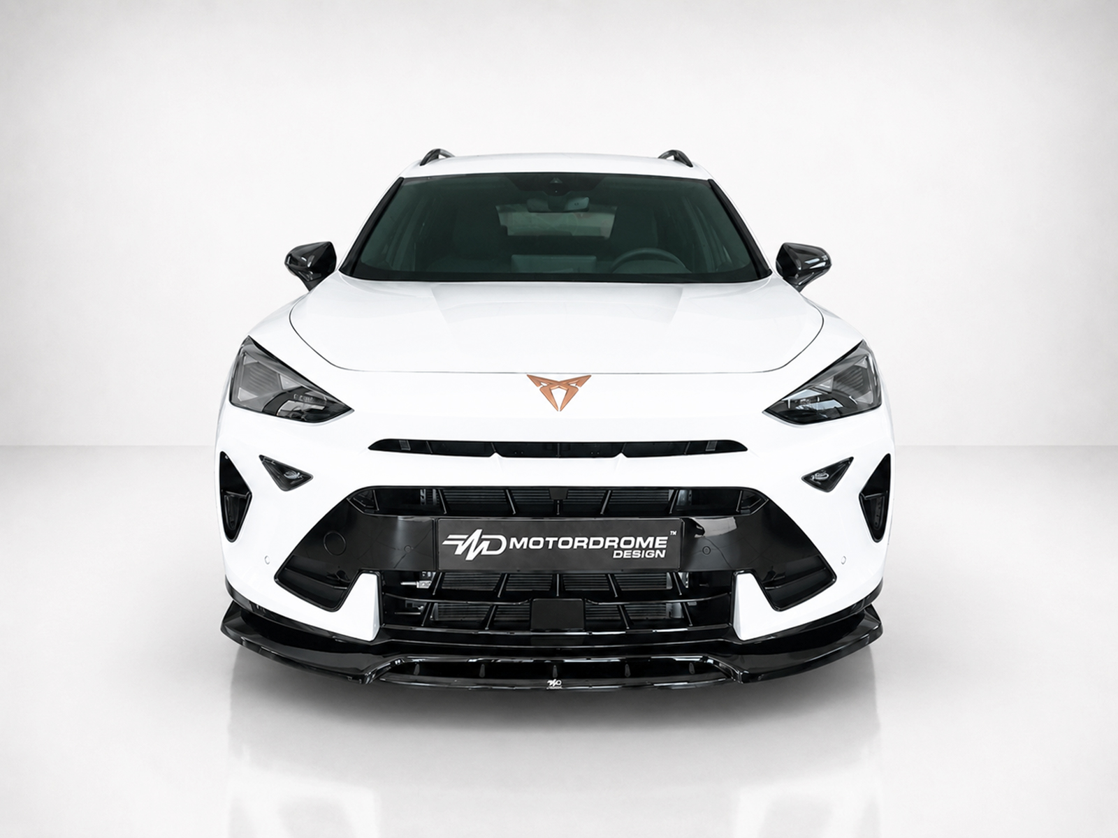 Βλησαρούλης Car Center - Motordrome - Εμπρός Σπλίτερ V.2 για Cupra Formentor Mk1 Facelift - 1 Τεμ.  (K208-006)