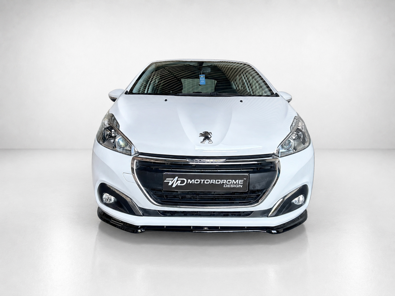 Βλησαρούλης Car Center - Motordrome - Εμπρός Σπλίτερ για Peugeot 208 Mk1 Facelift (2015-2019) - 1 Τεμ.  (K209-001)
