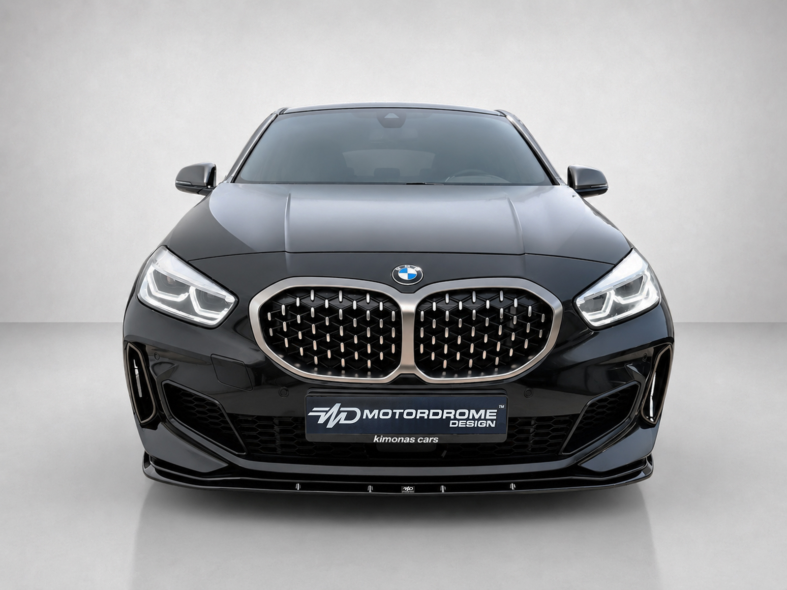 Βλησαρούλης Car Center - Motordrome - Εμπρός Σπλίτερ για BMW M135i F40 - 1 Τεμ.  (K210-001)