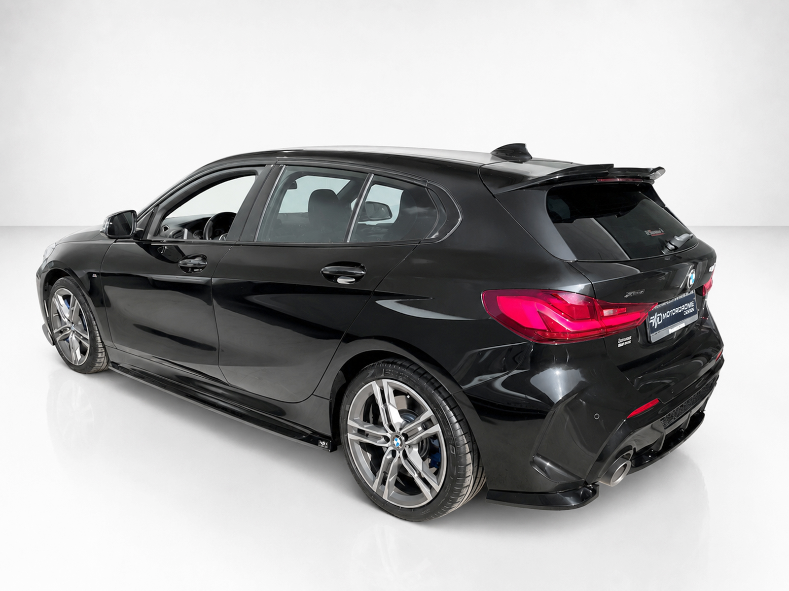 Βλησαρούλης Car Center - Motordrome - Επιπρόσθετα Μαρσπιέ για BMW 1 Series F40 M-Pack / M135i - 1 Σετ. (K210-002)