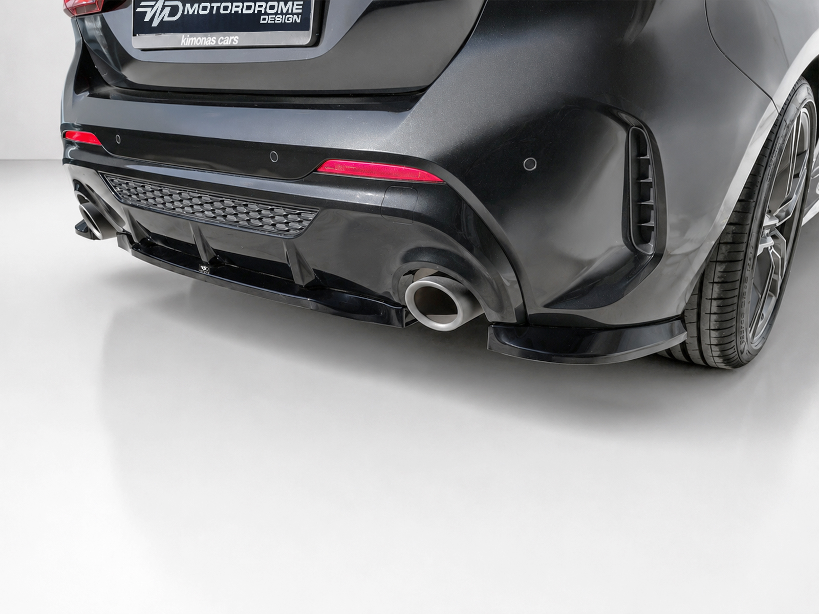 Βλησαρούλης Car Center - Motordrome - Πίσω Γωνίες για BMW M135i F40 - 1 Σετ. (K210-004)