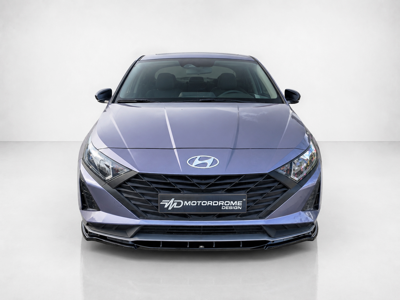 Βλησαρούλης Car Center - Motordrome - Εμπρός Σπλίτερ για Hyundai i20 Mk3 Facelift (2023-) - 1 Τεμ.  (K211-001)