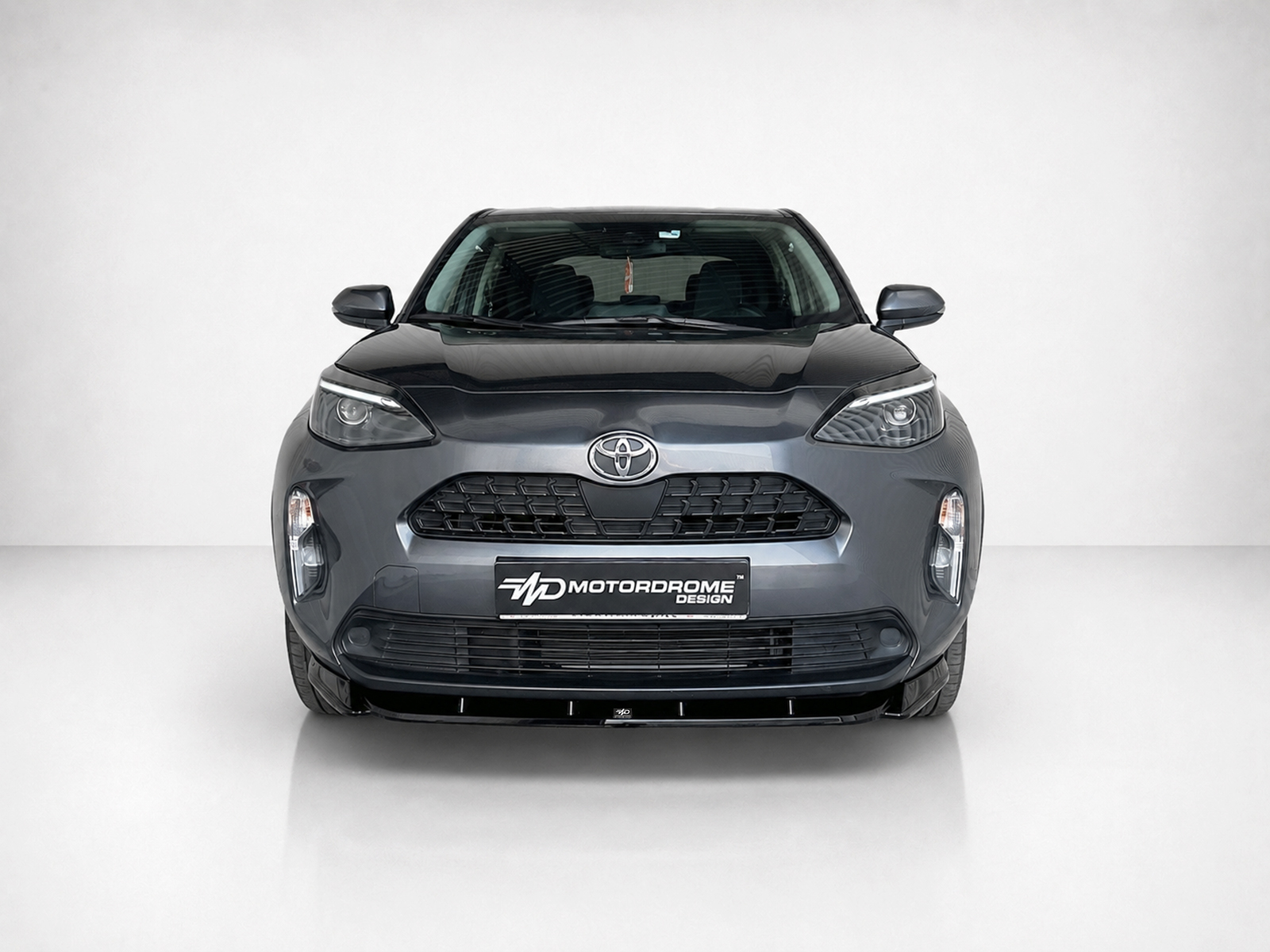 Βλησαρούλης Car Center - Motordrome - Εμπρός Σπλίτερ για Toyota Yaris Cross Mk1 - 1 Τεμ.  (K213-001)