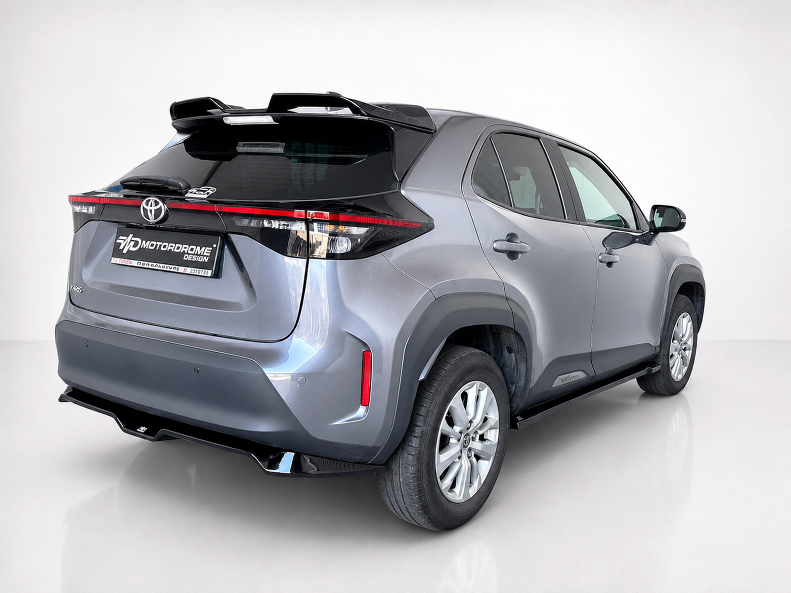 Βλησαρούλης Car Center - Motordrome - Επιπρόσθετα Μαρσπιέ για Toyota Yaris Cross Mk1 - 1 Σετ. (K213-002)