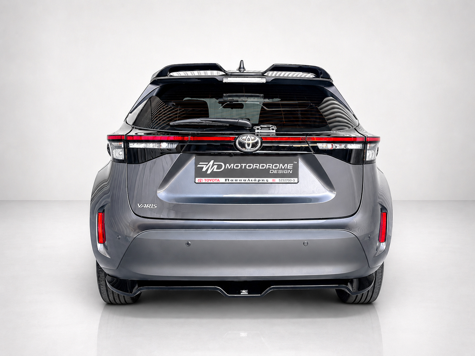 Βλησαρούλης Car Center - Motordrome - Πίσω Σπλίτερ για Toyota Yaris Cross Mk1 - 1 Τεμ.  (K213-003)