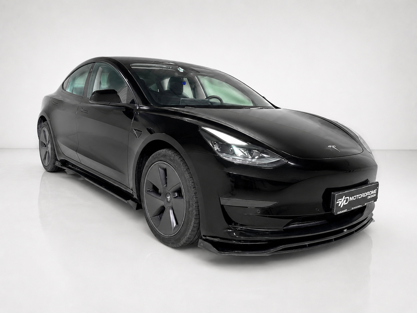 Βλησαρούλης Car Center - Motordrome - Επιπρόσθετα Μαρσπιέ για Tesla Model 3 Mk1 / Mk1 Facelift - 1 Σετ. (K214-003)