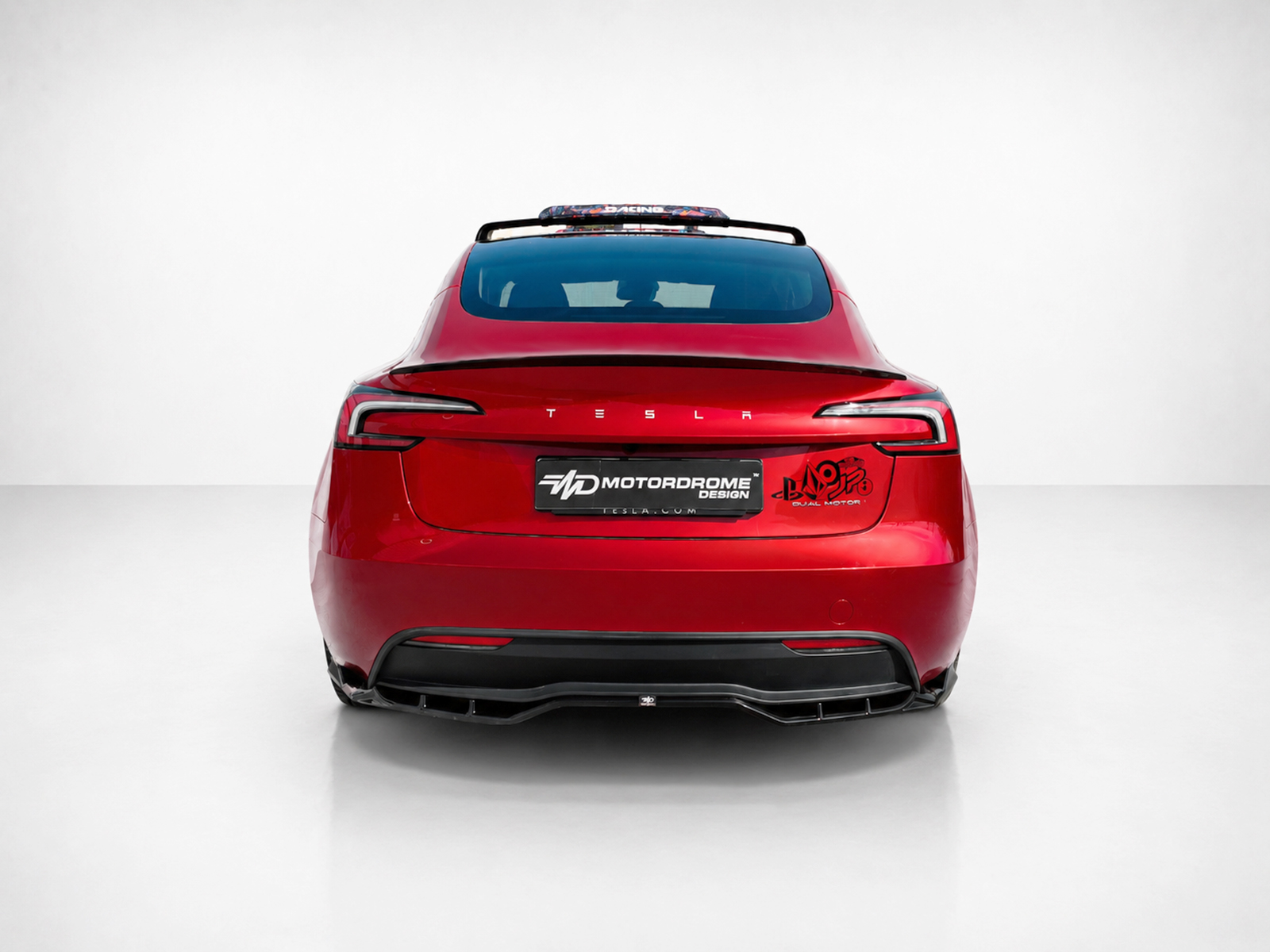 Βλησαρούλης Car Center - Motordrome - Πίσω Σπλίτερ για Tesla Model 3 Mk1 Project Highland Facelift - 1 Τεμ.  (K214-006)