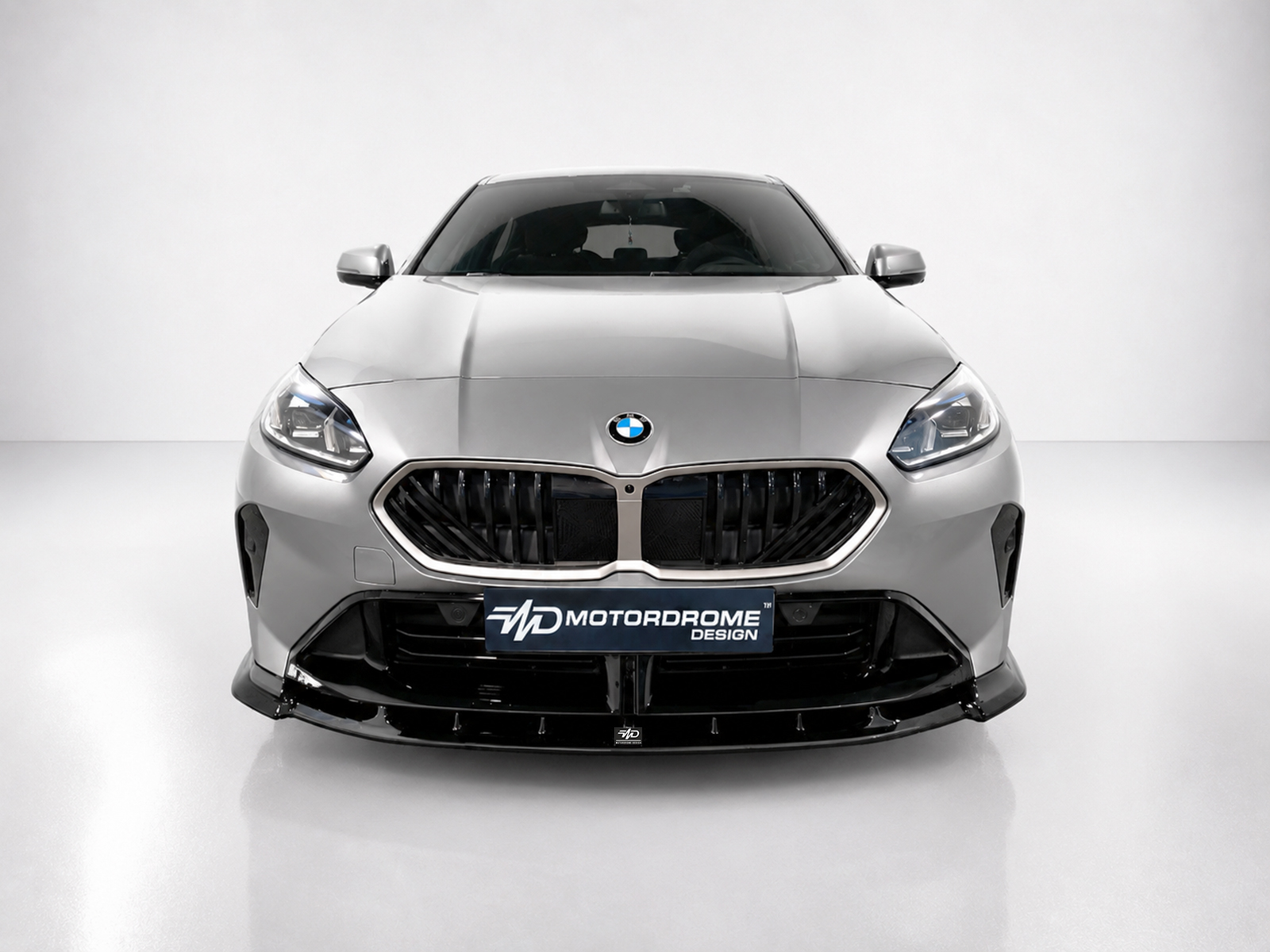 Βλησαρούλης Car Center - Motordrome - Εμπρός Σπλίτερ V.1 για BMW 1 Series F70 M-Pack / M135i - 1 Τεμ.  (K215-001)