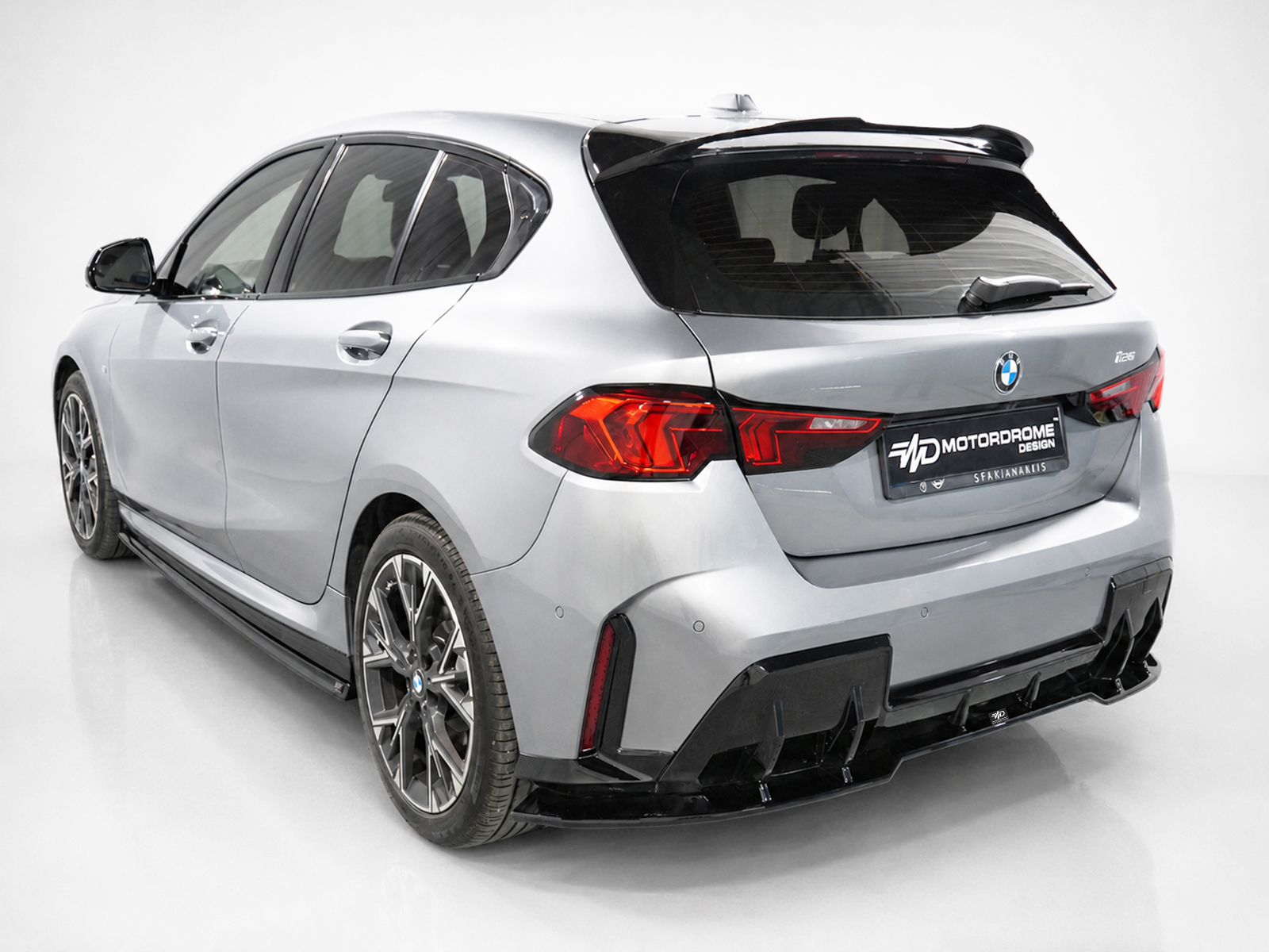 Βλησαρούλης Car Center - Motordrome - Πίσω Σπλίτερ για BMW 1 Series F70 M-Pack - 1 Τεμ.  (K215-005)