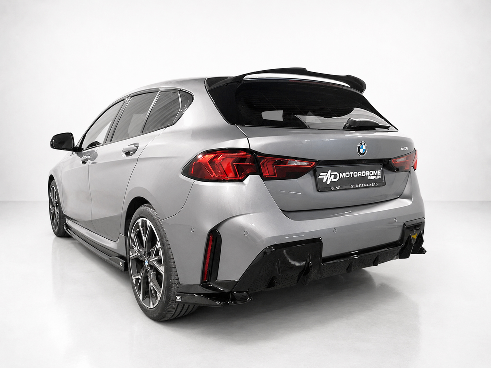 Βλησαρούλης Car Center - Motordrome - Πίσω Γωνίες για BMW 1 Series F70 M-Pack - 1 Σετ. (K215-006)