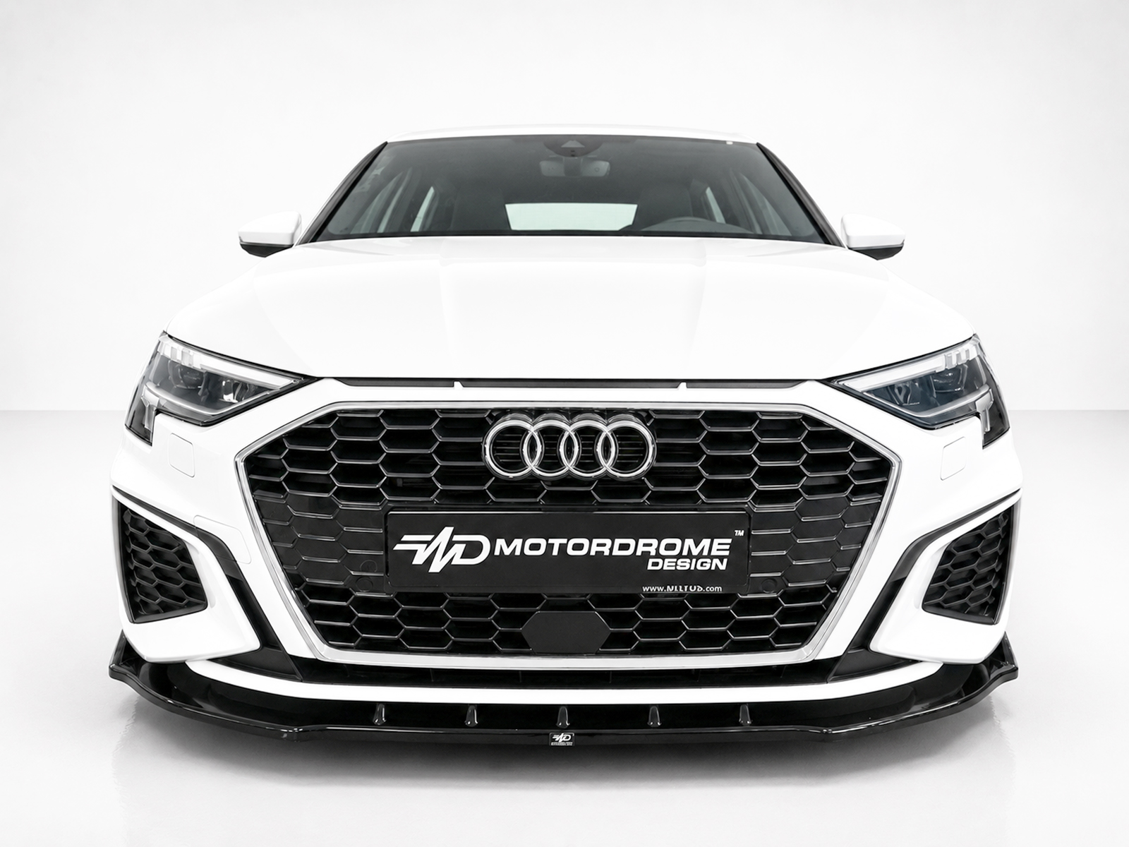 Βλησαρούλης Car Center - Motordrome - Εμπρός Σπλίτερ για Audi S3 / A3 S-Line 8Y - 1 Τεμ.  (K216-001)