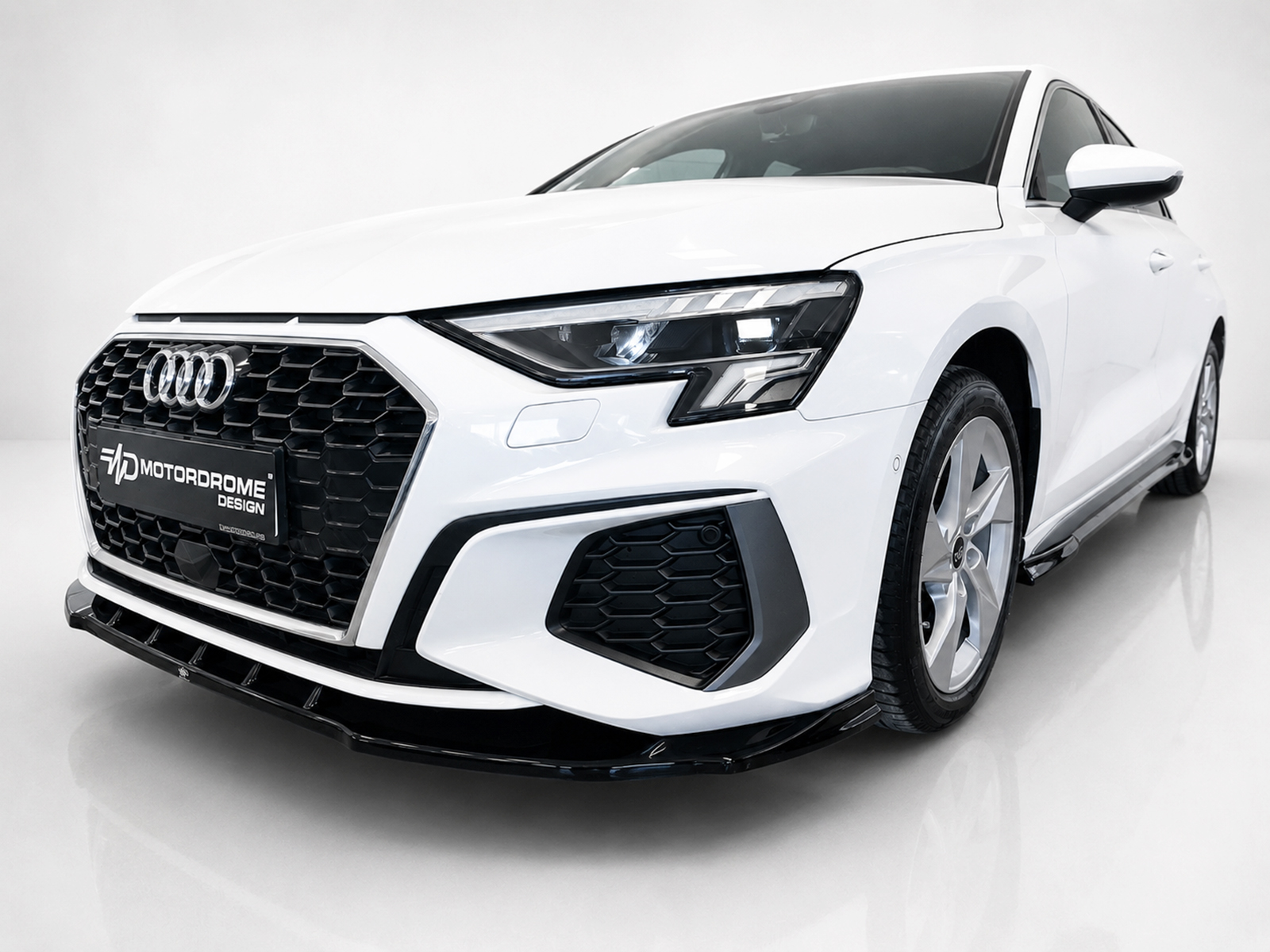 Βλησαρούλης Car Center - Motordrome - Επιπρόσθετα Μαρσπιέ για Audi S3 / A3 S-Line 8Y - 1 Σετ. (K216-002)