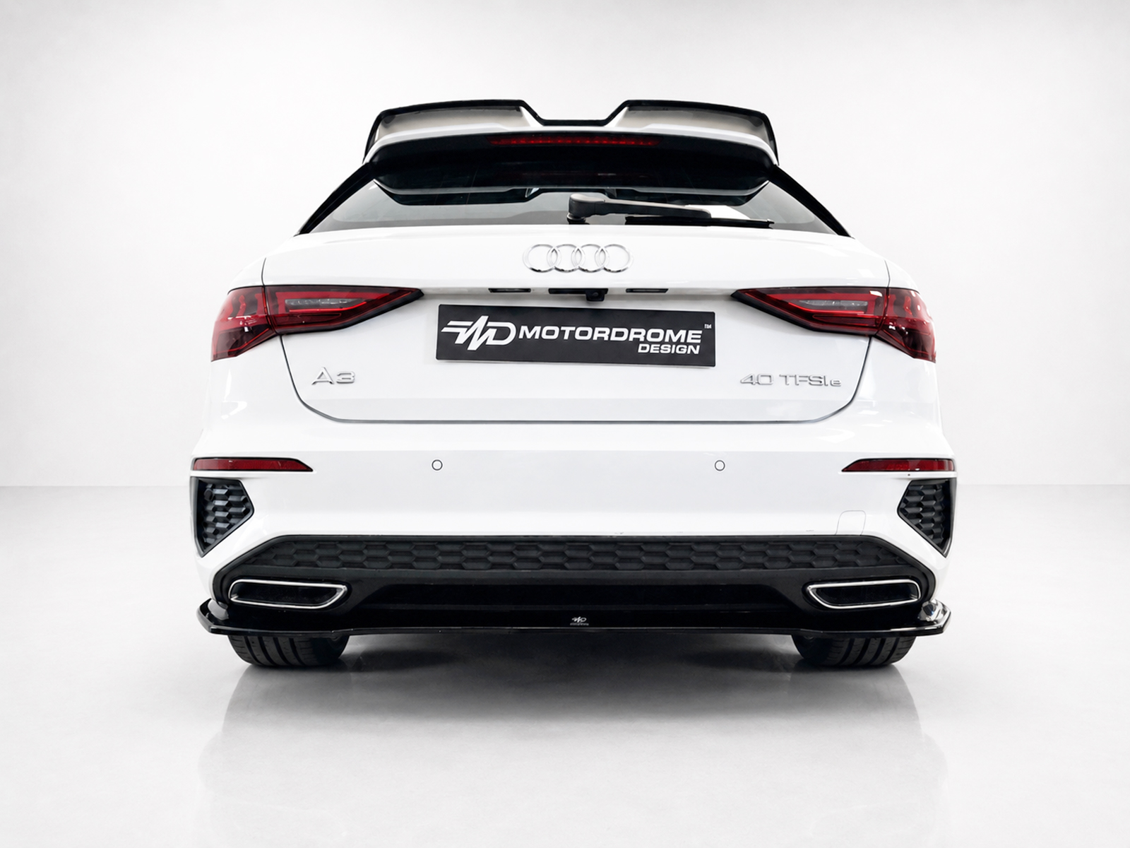 Βλησαρούλης Car Center - Motordrome - Πίσω Σπλίτερ για Audi A3 S-Line 8Y Sportback - 1 Τεμ.  (K216-003)
