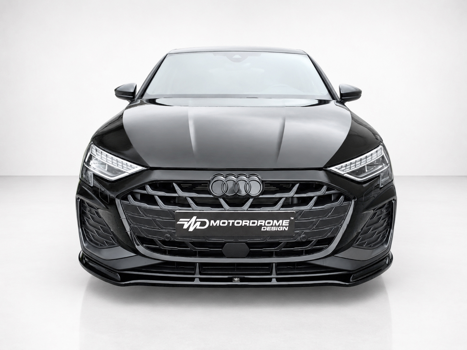Βλησαρούλης Car Center - Motordrome - Εμπρός Σπλίτερ για Audi S3 / A3 S-Line 8Y Facelift - 1 Τεμ.  (K216-004)