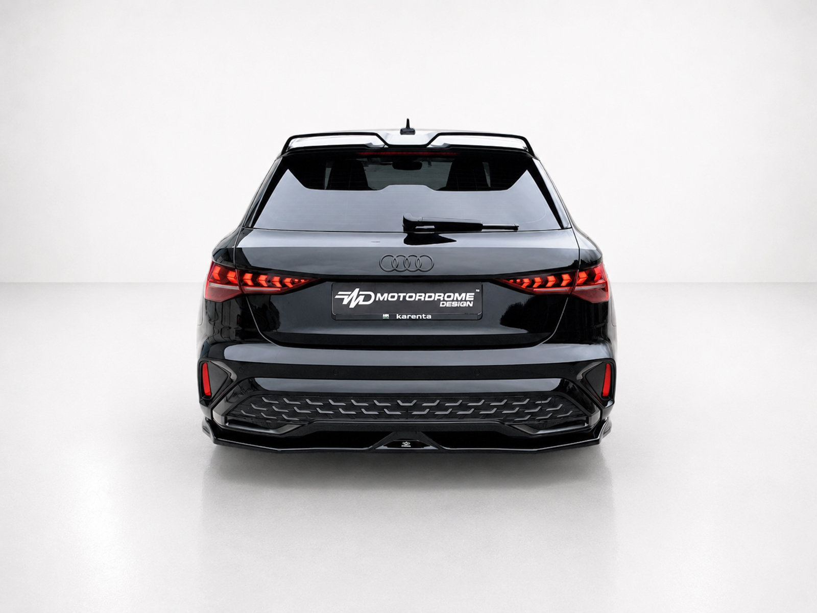 Βλησαρούλης Car Center - Motordrome - Πίσω Σπλίτερ για Audi A3 S-Line 8Y Facelift Sportback - 1 Τεμ.  (K216-005)