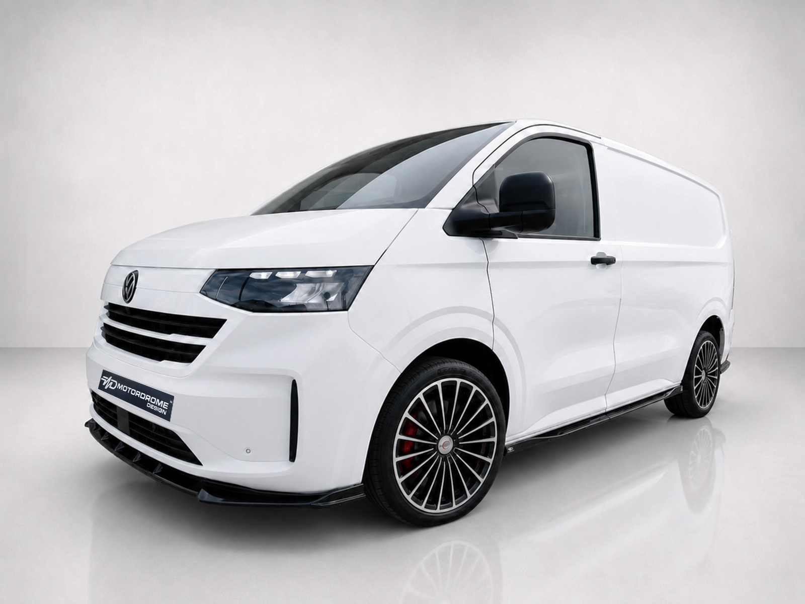 Βλησαρούλης Car Center - Motordrome - Επιπρόσθετα Μαρσπιέ V.2 για Ford Transit Custom Mk2 L1 / Volkswagen T7 - 1 Σετ. (K217-004)