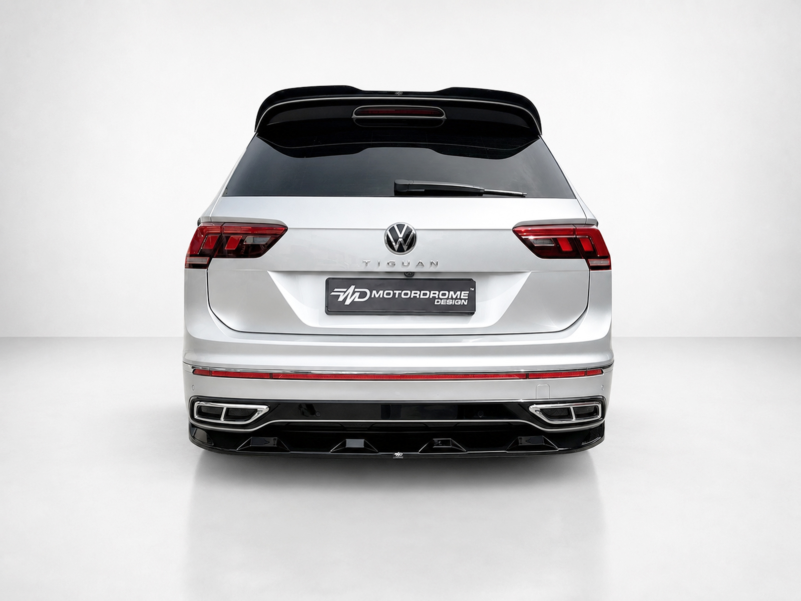 Βλησαρούλης Car Center - Motordrome - Πίσω Σπλίτερ για Volkswagen Tiguan R-Line Mk2 Facelift (2020-2024) - 1 Τεμ.  (K218-003)