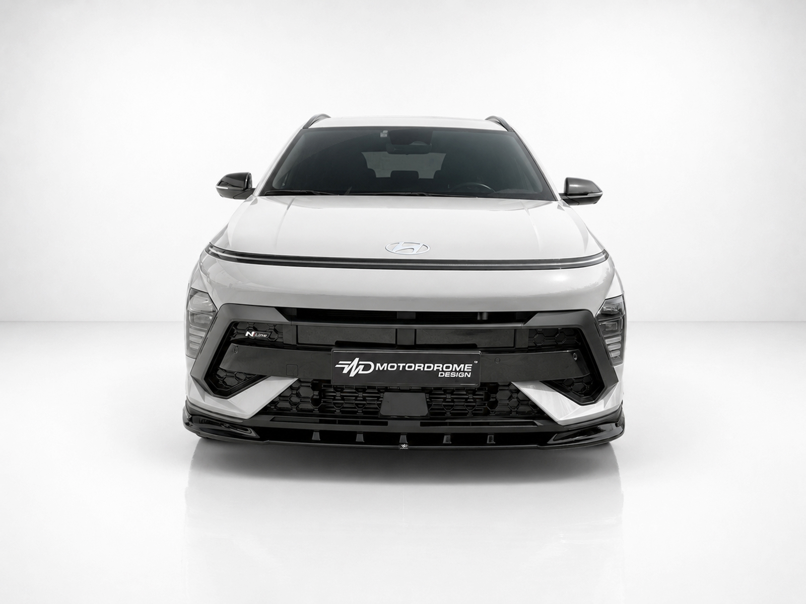 Βλησαρούλης Car Center - Motordrome - Εμπρός Σπλίτερ για Hyundai Kona N-Line Mk2 - 1 Τεμ.  (K219-001)