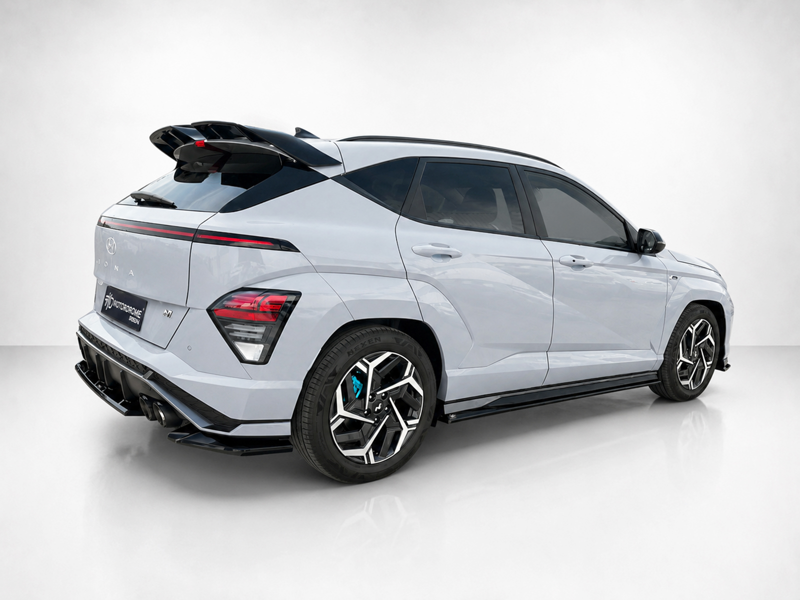 Βλησαρούλης Car Center - Motordrome - Επιπρόσθετα Μαρσπιέ για Hyundai Kona N-Line Mk2 - 1 Σετ. (K219-002)