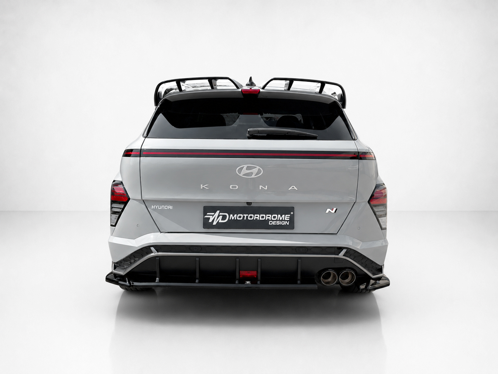 Βλησαρούλης Car Center - Motordrome - Πίσω Σπλίτερ για Hyundai Kona N-Line Mk2 - 1 Τεμ.  (K219-003)