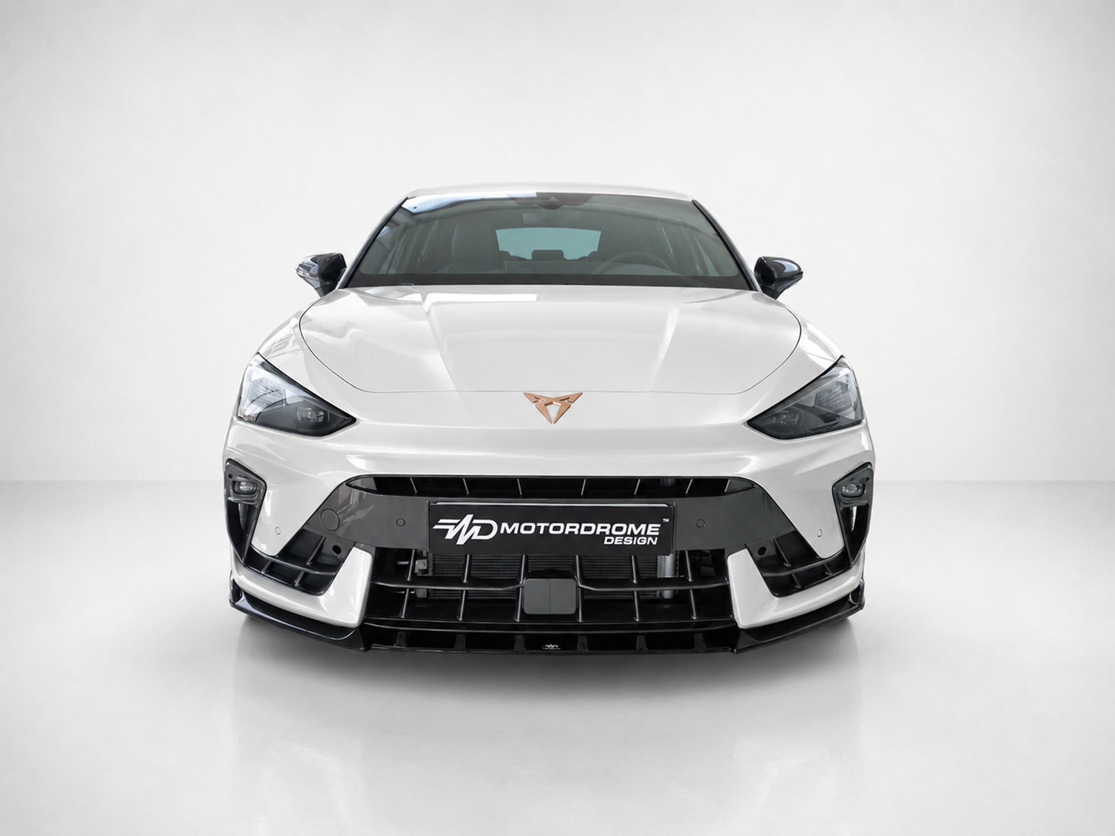 Βλησαρούλης Car Center - Motordrome - Εμπρός Σπλίτερ για Cupra Leon MK1 Facelift - 1 Τεμ.  (K220-001)