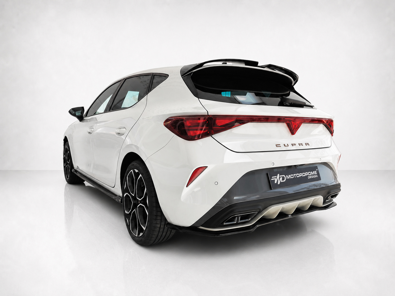 Βλησαρούλης Car Center - Motordrome - Πίσω Σπλίτερ για Cupra Leon Mk1 Hatchback (2020-) - 1 Τεμ.  (K220-003)
