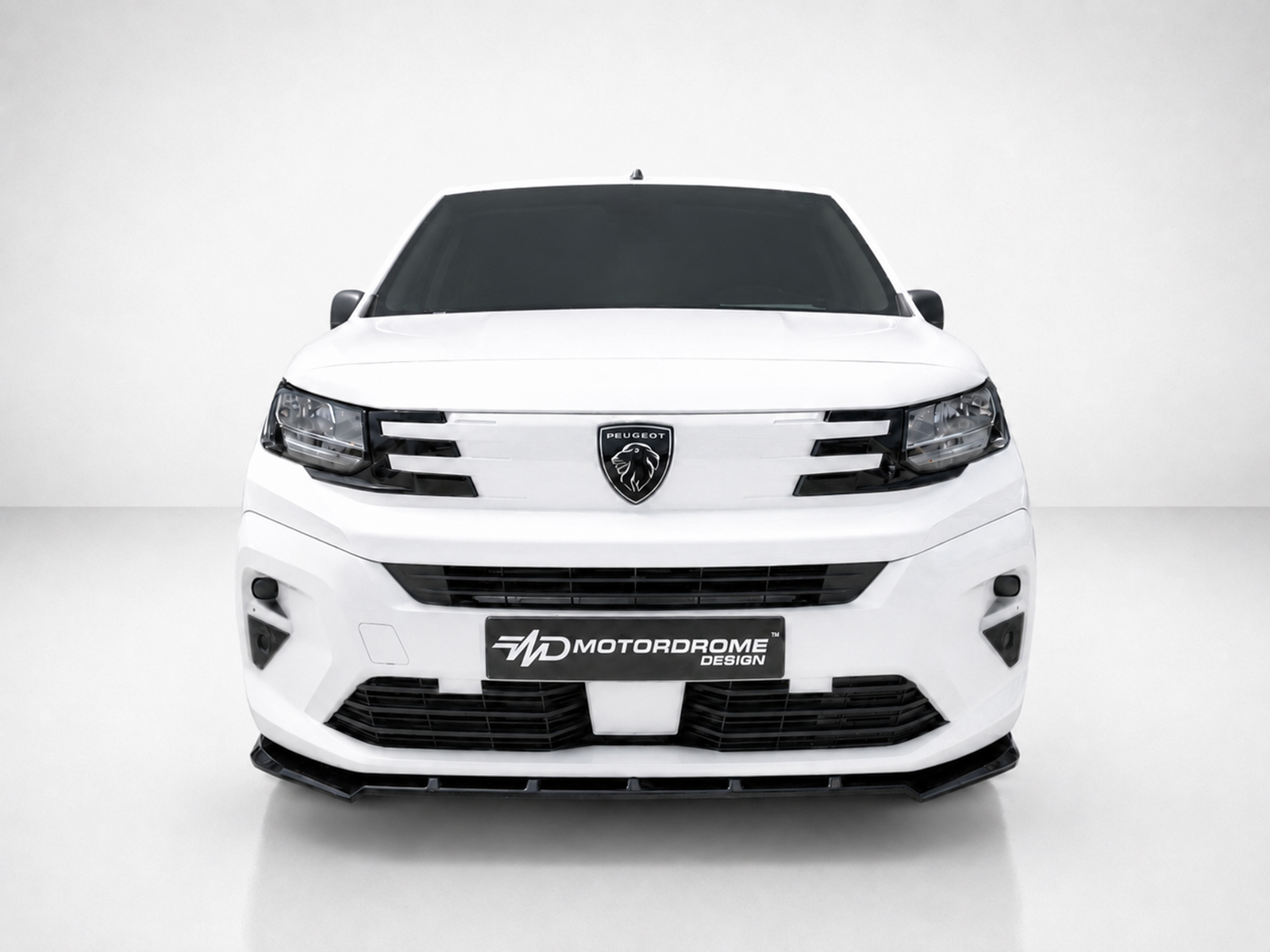 Βλησαρούλης Car Center - Motordrome - Εμπρός Σπλίτερ για Citroen Berlingo L2 Mk3 Facelift / Peugeot Partner L2 Mk3 Facelift - 1 Τεμ.  (K222-001)