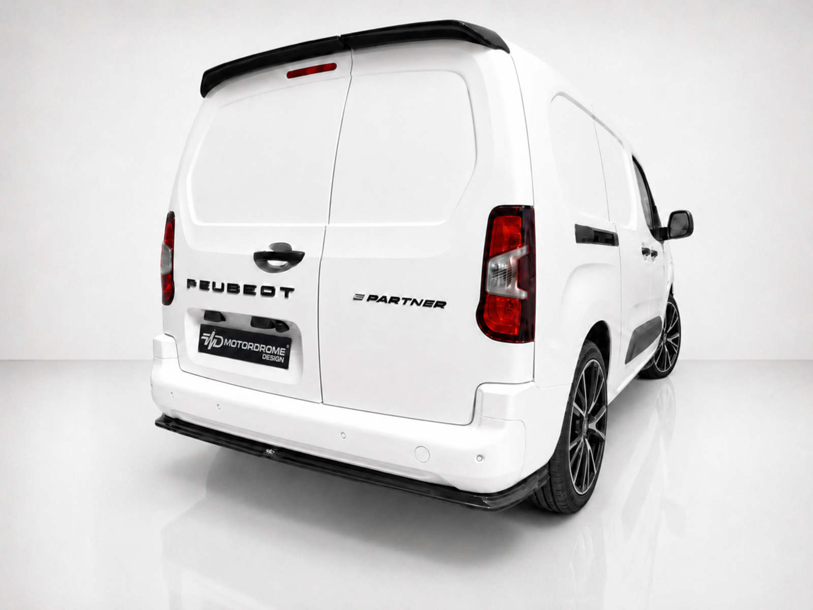 Βλησαρούλης Car Center - Motordrome - Πίσω Σπλίτερ για Citroen Berlingo L2 Mk3 / Peugeot Partner L2 Mk3 / Opel Combo E L2 - 1 Τεμ.  (K222-003)