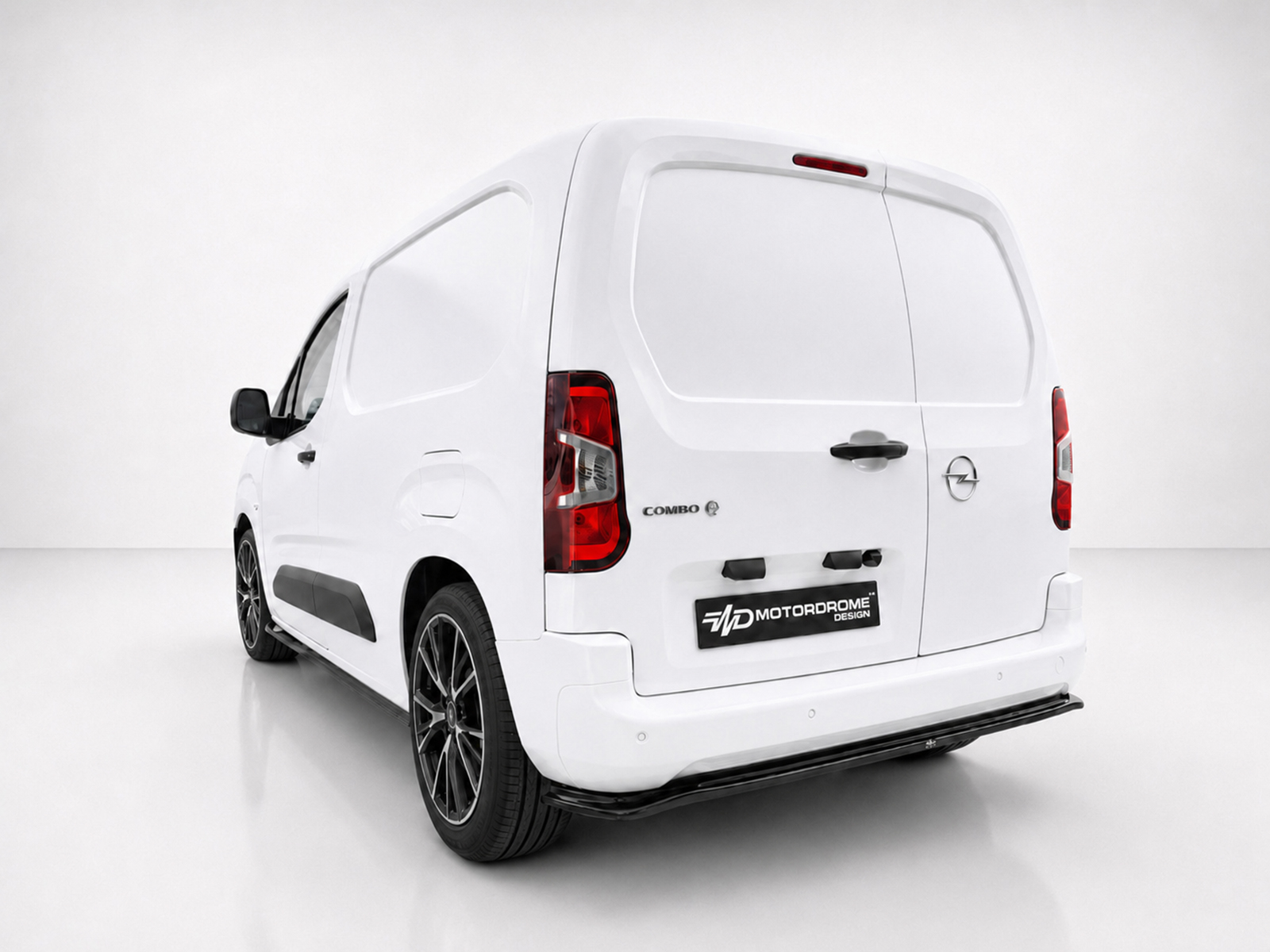 Βλησαρούλης Car Center - Motordrome - Πίσω Σπλίτερ για Citroen Berlingo L1 Mk3 / Peugeot Partner L1 Mk3 / Opel Combo E L1 - 1 Τεμ.  (K222-005)