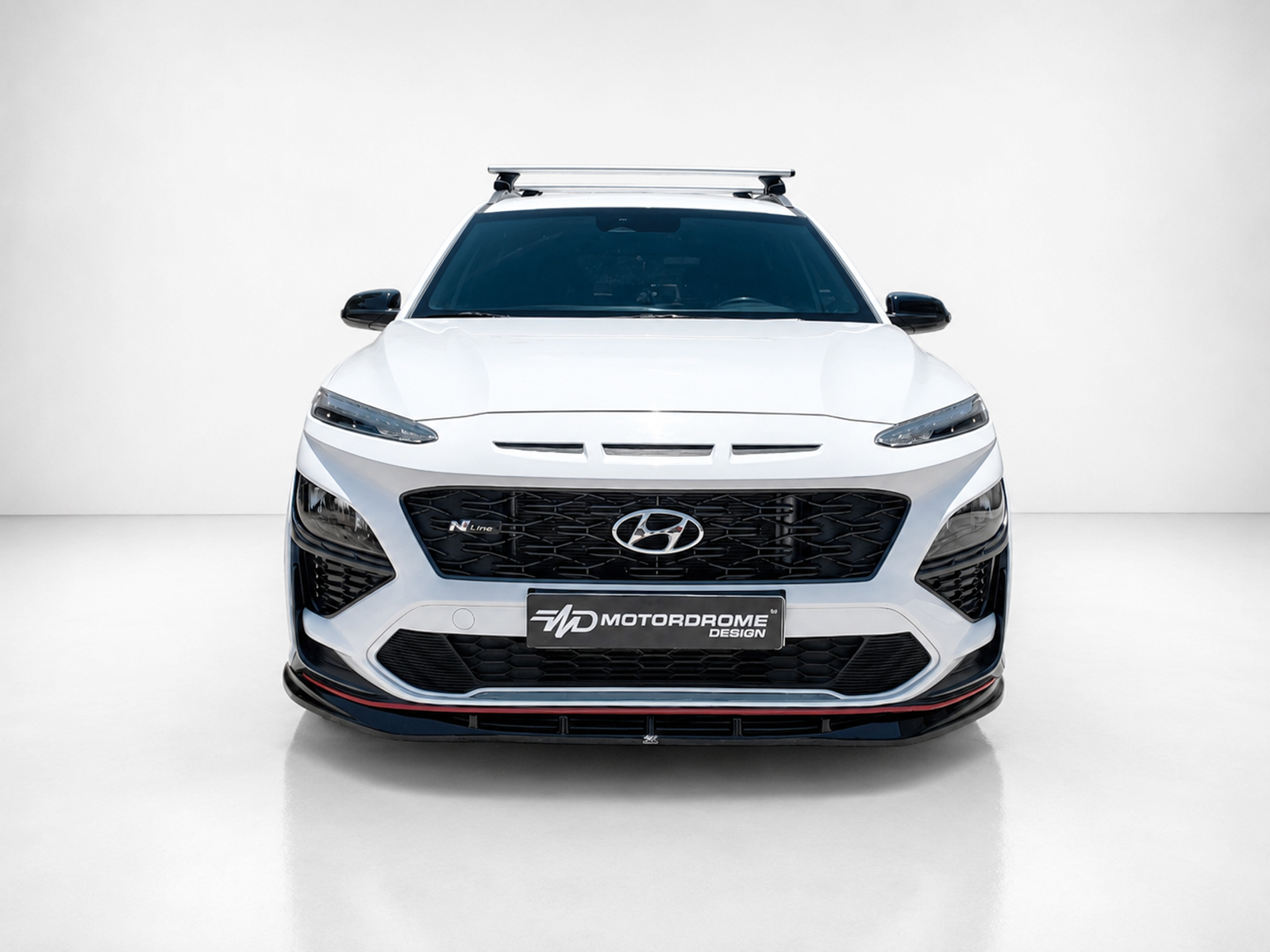Βλησαρούλης Car Center - Motordrome - Εμπρός Σπλίτερ για Hyundai Kona Ν / N-Line Mk1 Facelift - 1 Τεμ.  (K223-001)
