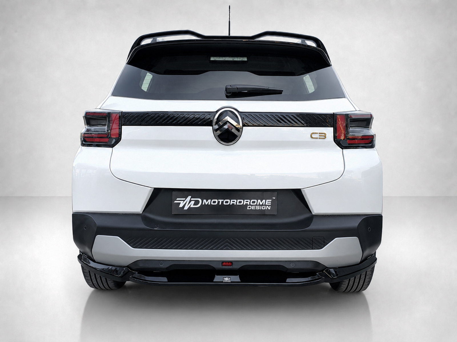 Βλησαρούλης Car Center - Motordrome - Πίσω Σπλίτερ για Citroen C3 Mk4 - 1 Τεμ.  (K225-003)