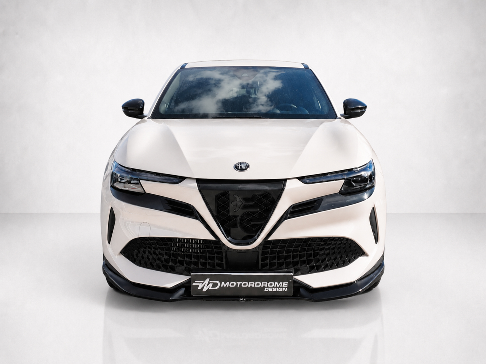Βλησαρούλης Car Center - Motordrome - Εμπρός Σπλίτερ για Alfa Romeo Junior - 1 Τεμ.  (K227-001)