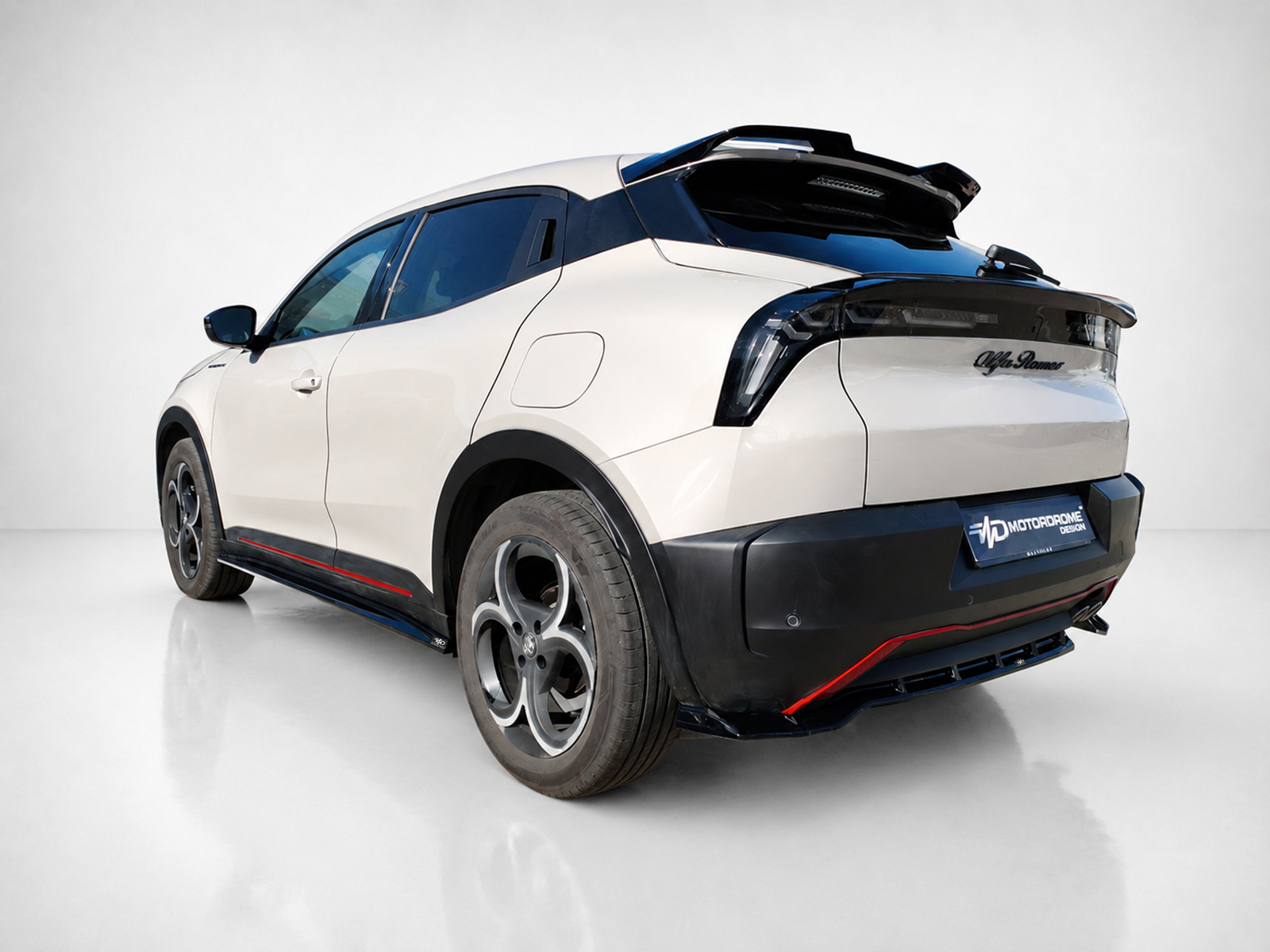 Βλησαρούλης Car Center - Motordrome - Επιπρόσθετα Μαρσπιέ για Alfa Romeo Junior - 1 Σετ. (K227-002)