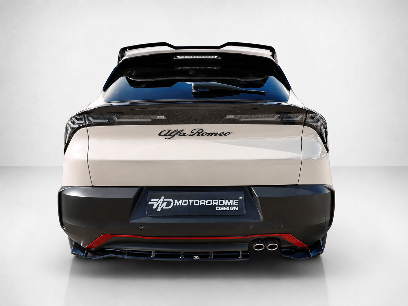 Βλησαρούλης Car Center - Motordrome - Πίσω Σπλίτερ για Alfa Romeo Junior - 1 Τεμ.  (K227-003)