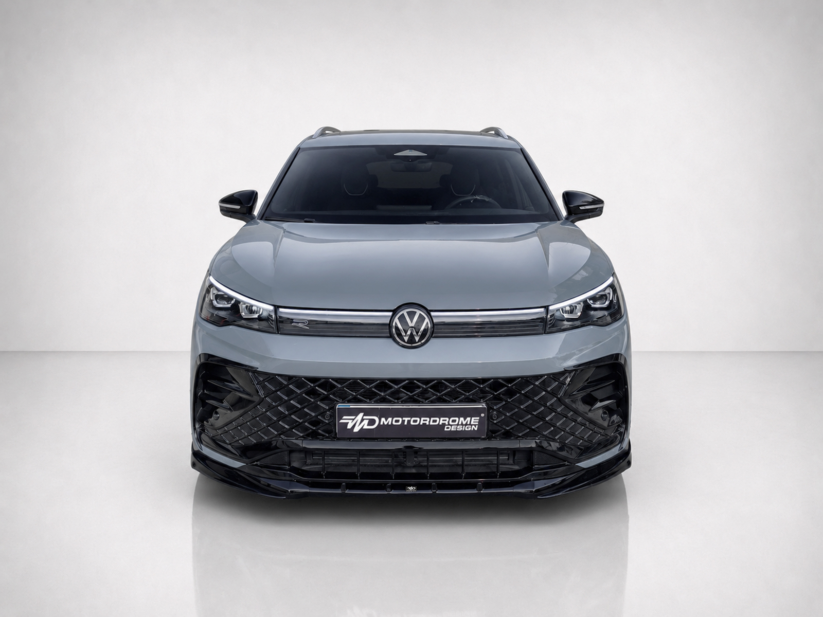 Βλησαρούλης Car Center - Motordrome - Εμπρός Σπλίτερ για Volkswagen Tiguan Mk3 R-Line - 1 Τεμ.  (K228-001)