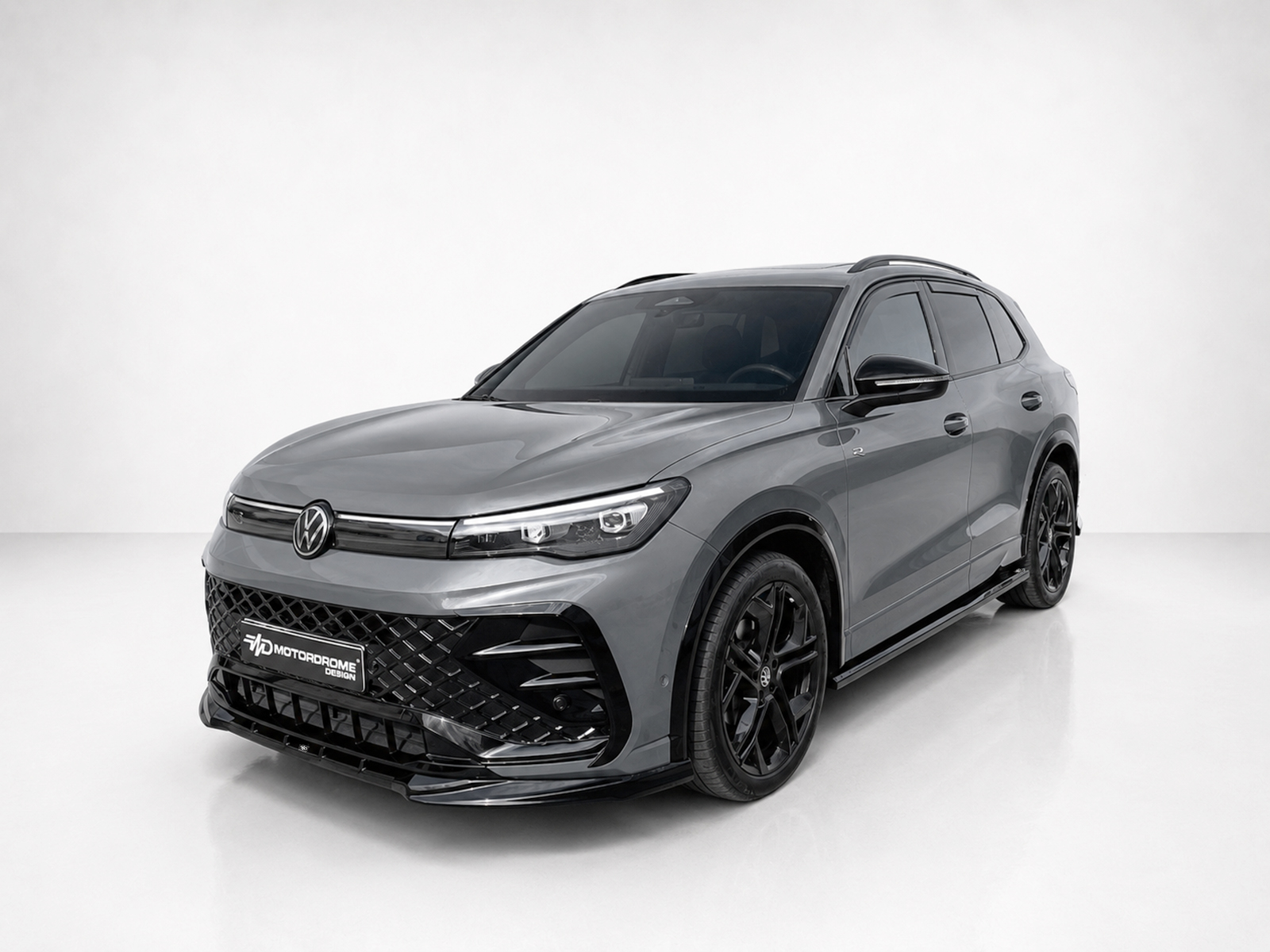 Βλησαρούλης Car Center - Motordrome - Επιπρόσθετα Μαρσπιέ για Volkswagen Tiguan Mk3 R-Line - 1 Σετ. (K228-002)