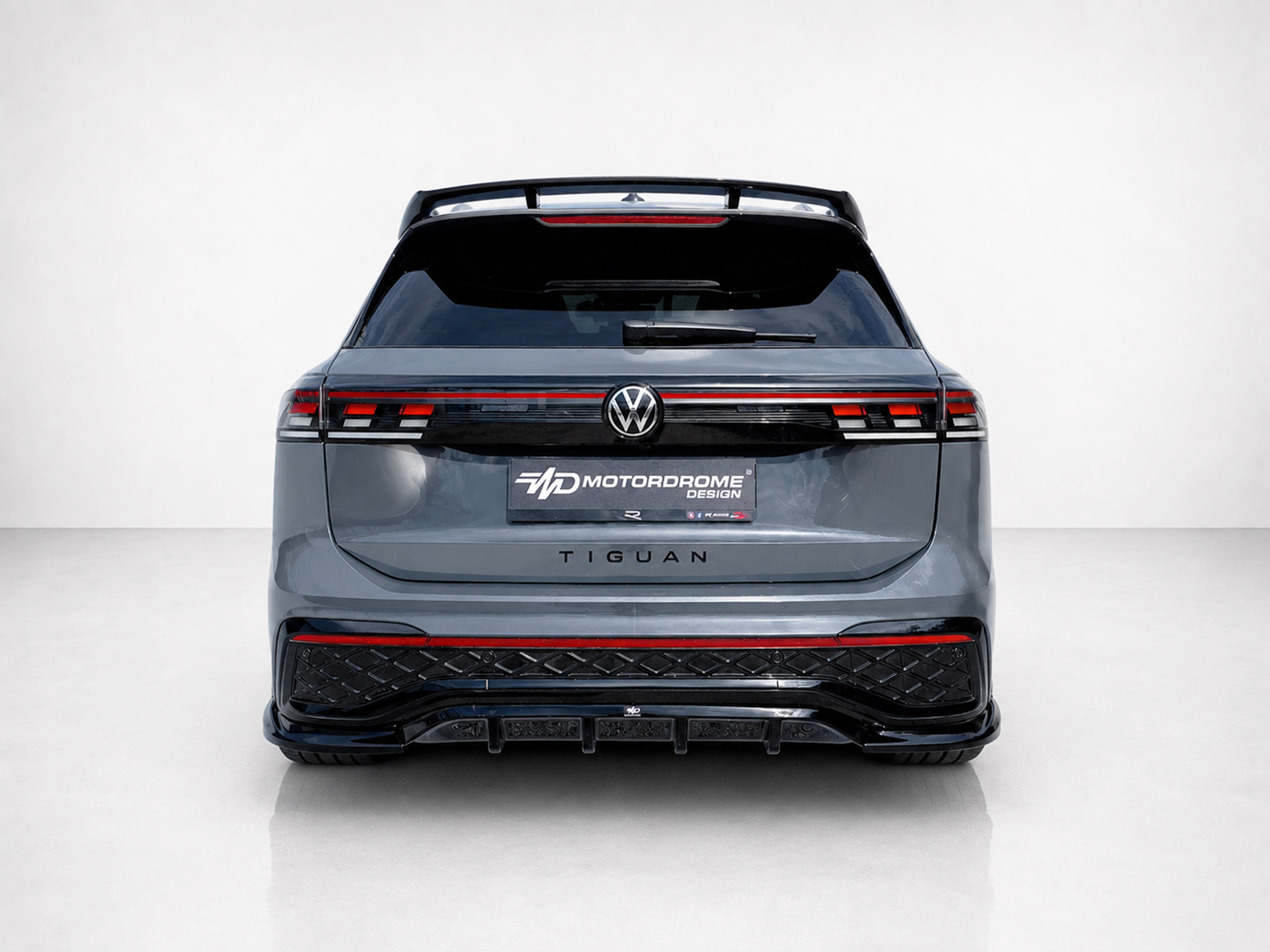 Βλησαρούλης Car Center - Motordrome - Πίσω Διαχύτης για Volkswagen Tiguan Mk3 R-Line - 1 Τεμ.  (K228-003)