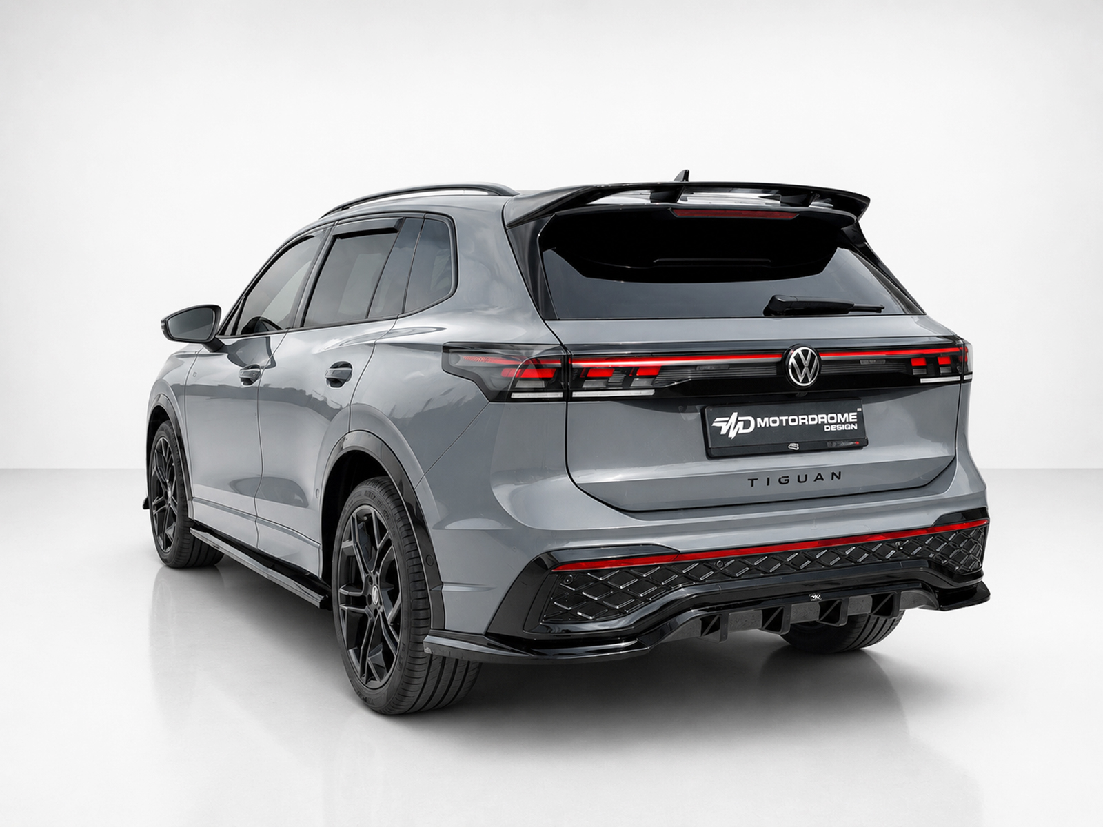 Βλησαρούλης Car Center - Motordrome - Πίσω Γωνίες για Volkswagen Tiguan Mk3 R-Line - 1 Σετ. (K228-004)