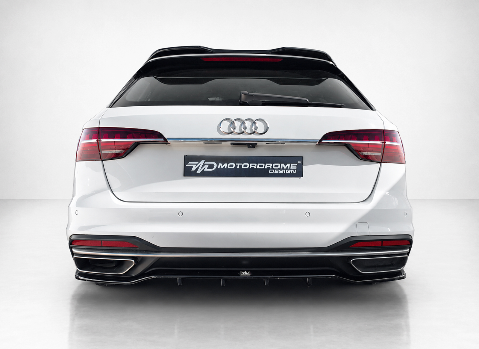 Βλησαρούλης Car Center - Motordrome - Πίσω Σπλίτερ για Audi A4 B9 Facelift Avant - 1 Τεμ.  (K229-003)