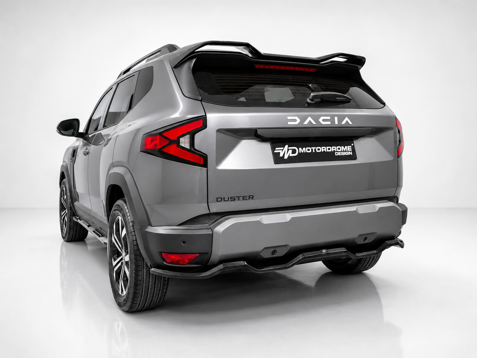 Βλησαρούλης Car Center - Motordrome - Πίσω Σπλίτερ για Dacia Duster Mk3 - 1 Τεμ.  (K230-003)