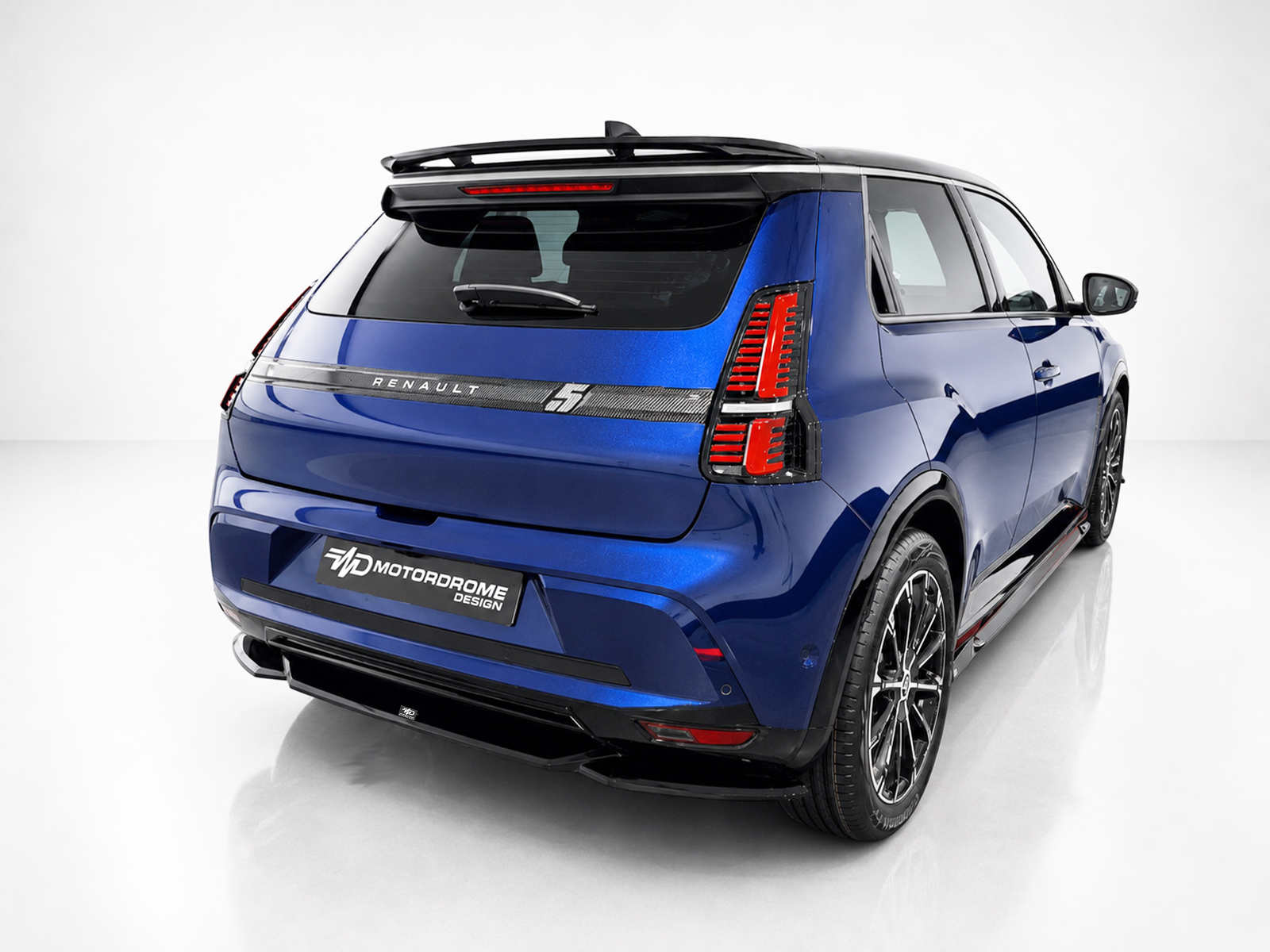 Βλησαρούλης Car Center - Motordrome - Πίσω Σπλίτερ για Renault 5 E-Tech - 1 Τεμ.  (K232-003)