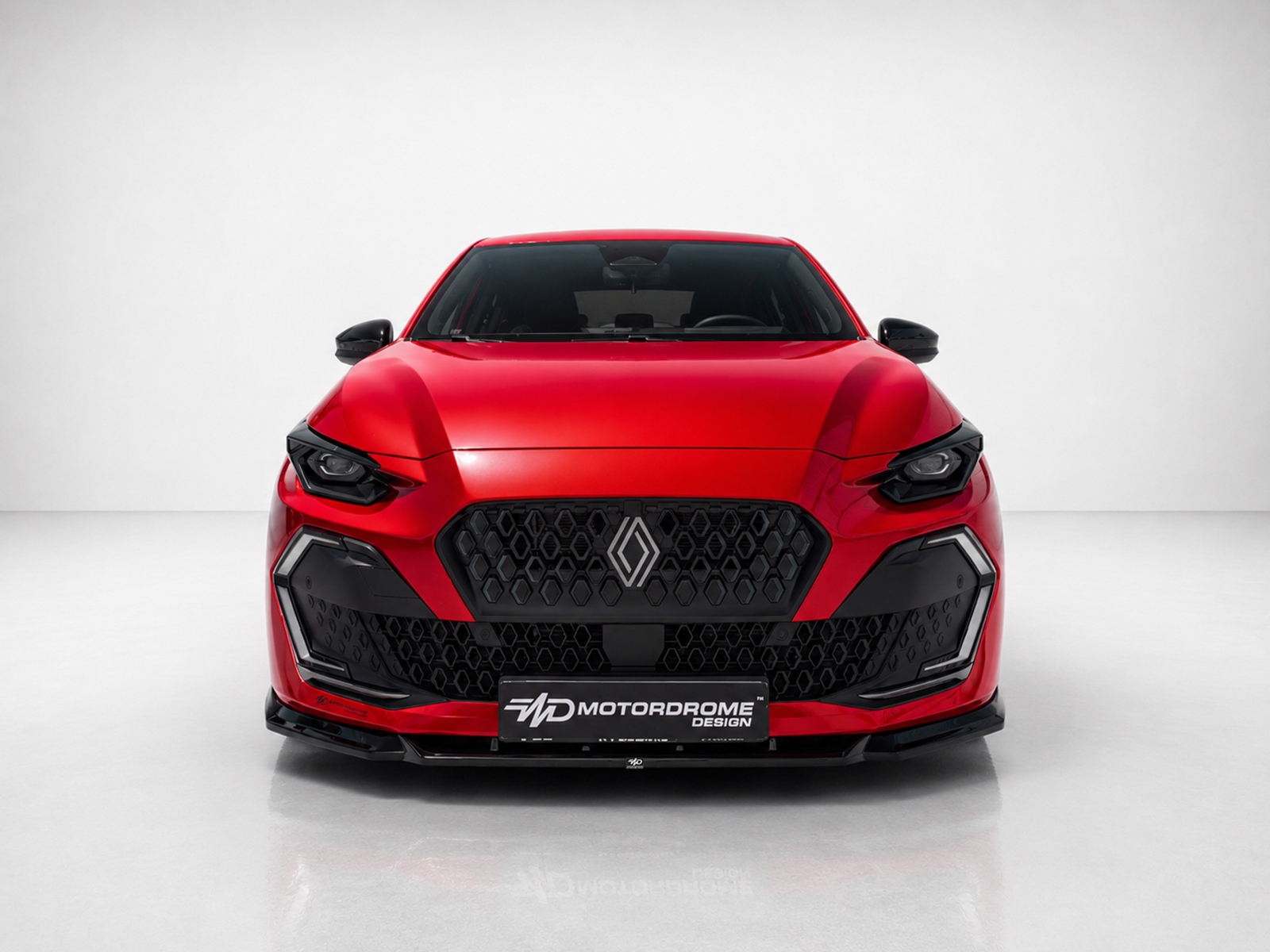Βλησαρούλης Car Center - Motordrome - Εμπρός Σπλίτερ για Renault Clio Mk6 - 1 Τεμ.  (K233-001)