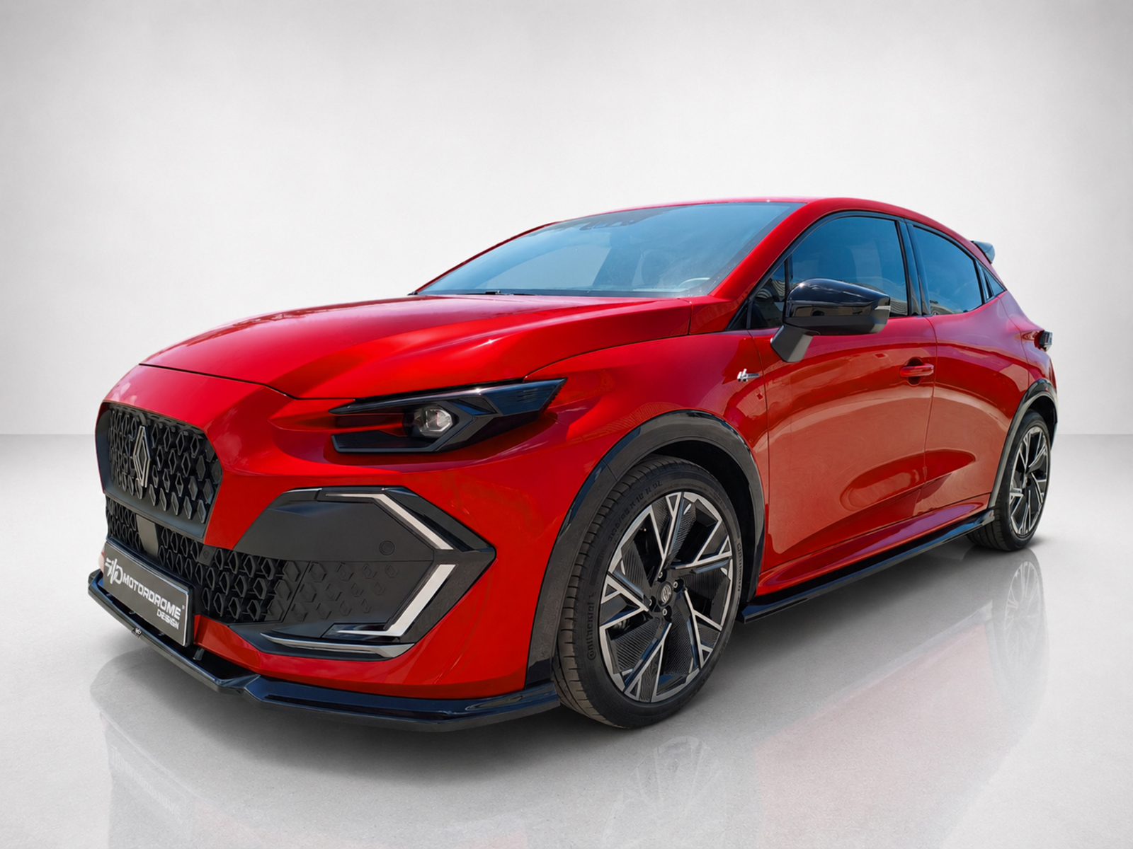 Βλησαρούλης Car Center - Motordrome - Επιπρόσθετα Μαρσπιέ για Renault Clio Mk6 - 1 Σετ. (K233-002)