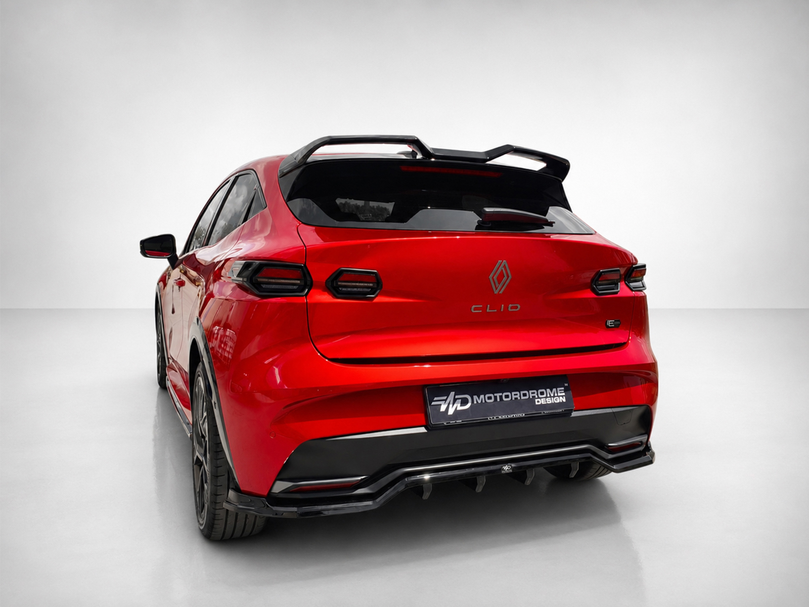 Βλησαρούλης Car Center - Motordrome - Πίσω Σπλίτερ για Renault Clio Mk6 - 1 Τεμ.  (K233-003)