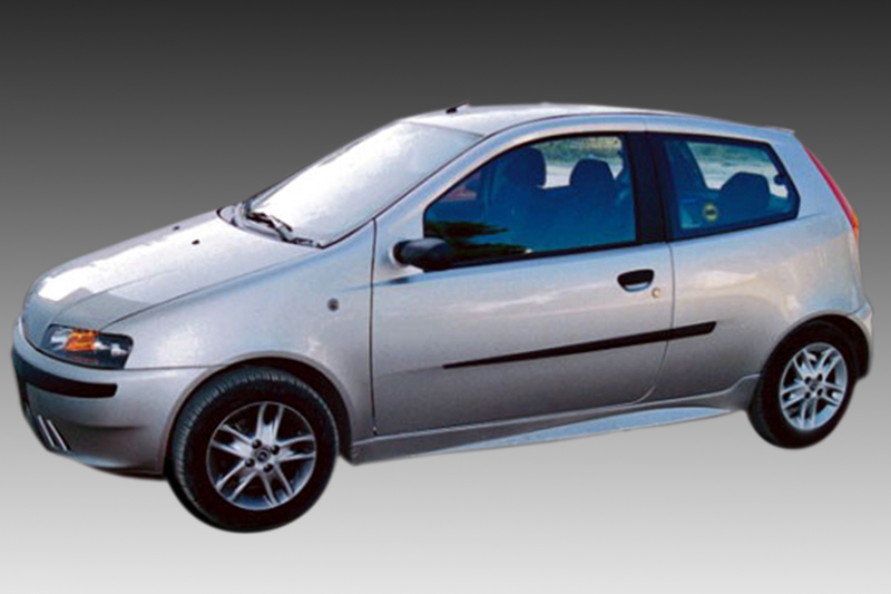 Βλησαρούλης Car Center - Motordrome - Μαρσπιέ για Fiat Punto Mk2 Abarth Look (2000-2010) - 1 Σετ. (K4-003)