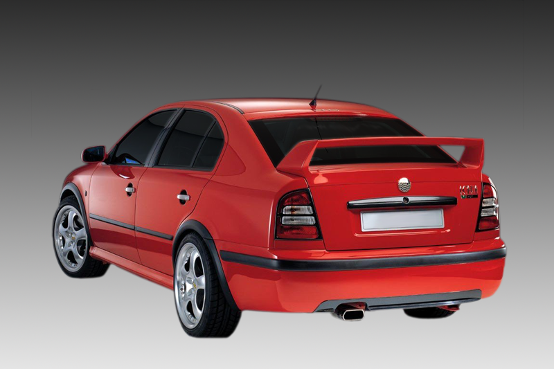Βλησαρούλης Car Center - Motordrome - Πίσω Διαχύτης για Skoda Octavia Mk1 (1996-2004) - 1 Τεμ.  (K43-006)